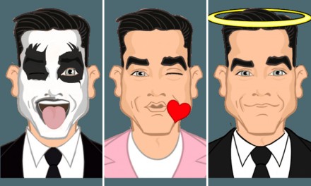Robbie Williams lancia linea emoji